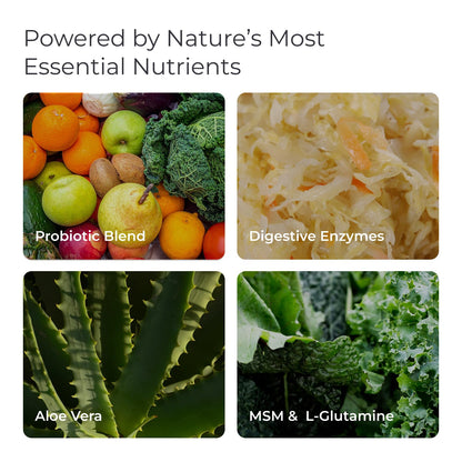Authentic Livingood Daily supplement bottle for gut health