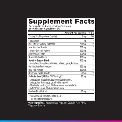 Livingood Daily premium digestive health supplement bottle