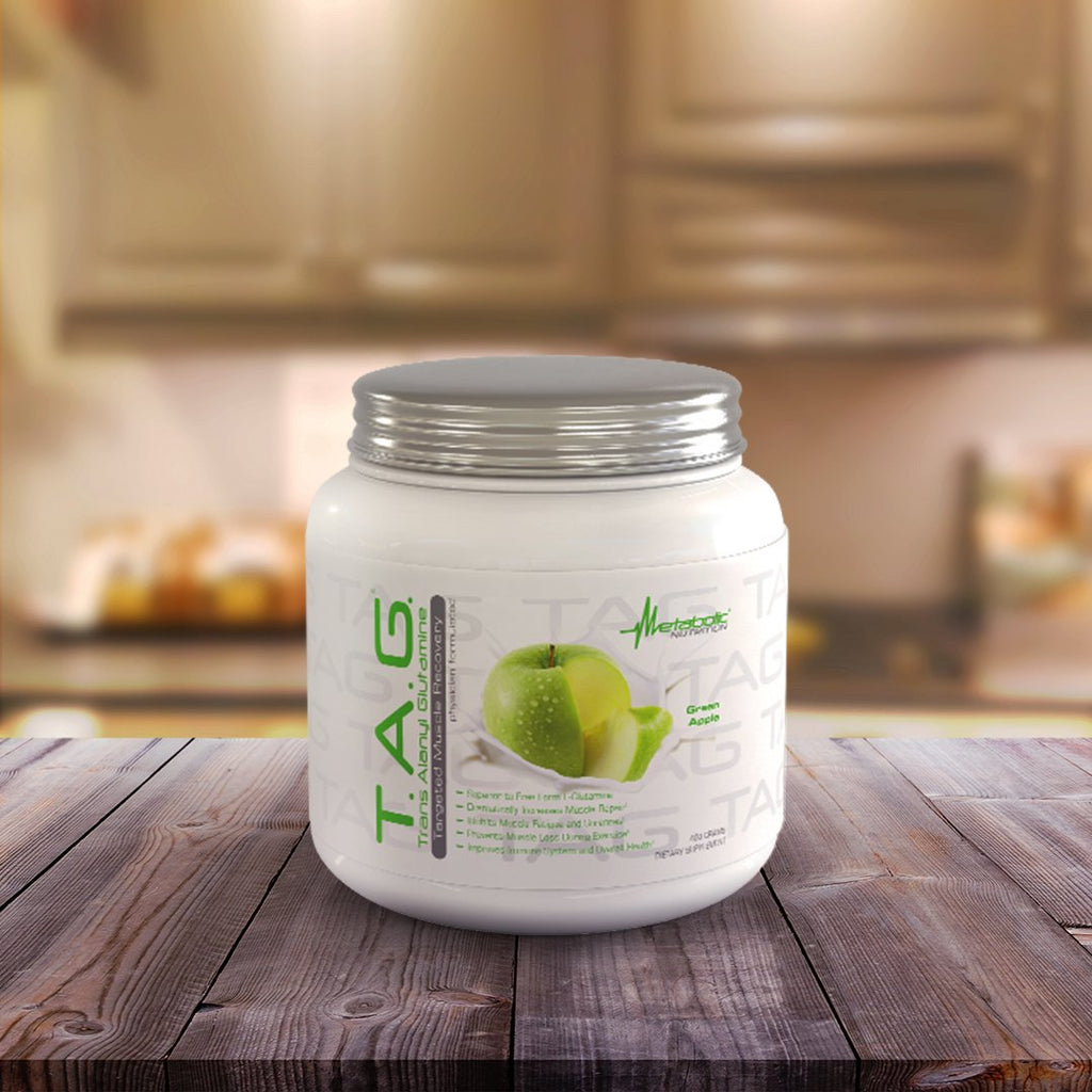 Athletic fitness supplement Metabolic Nutrition TAG