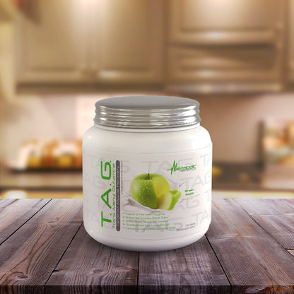 Athletic fitness supplement Metabolic Nutrition TAG