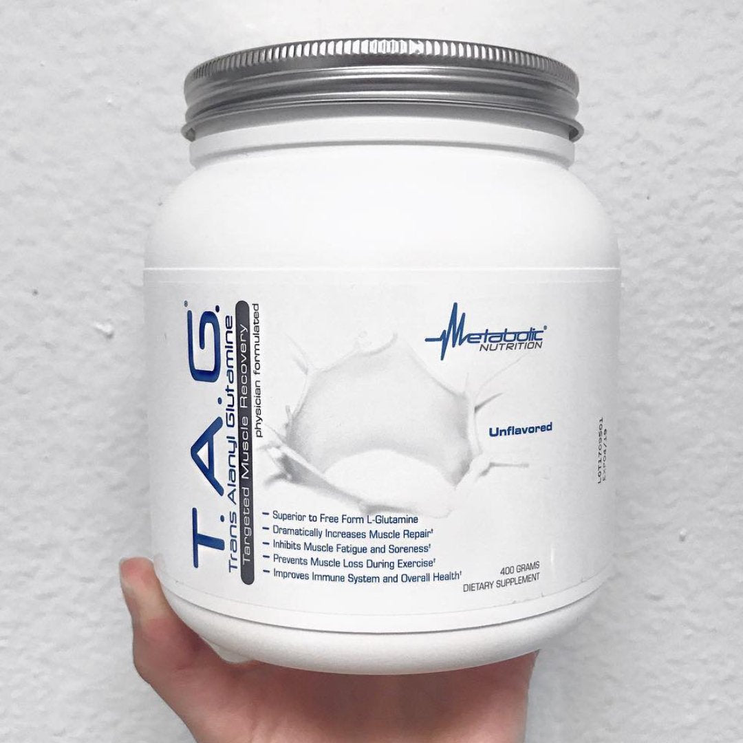 Authentic USA imported Metabolic Nutrition TAG tub