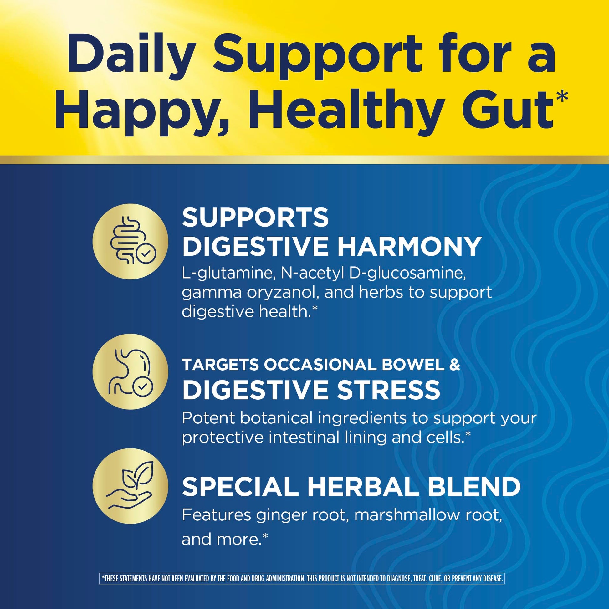 Renew Life IntestiNew digestive health formula label close up