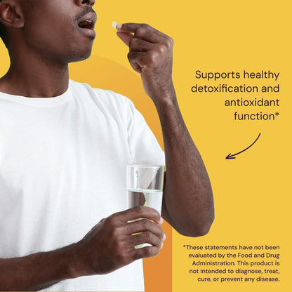 Top view of Healthy Origins L-Glutathione dietary supplement bottle