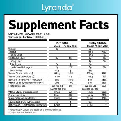 Lyranda USA imported health supplement for lip care