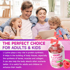 Meenccd amino acid supplement packaging highlighting sugar-free and pectin features