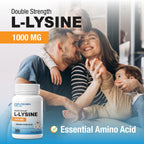 Puregen Labs L-Lysine extra strength tablets capsule appearance close up