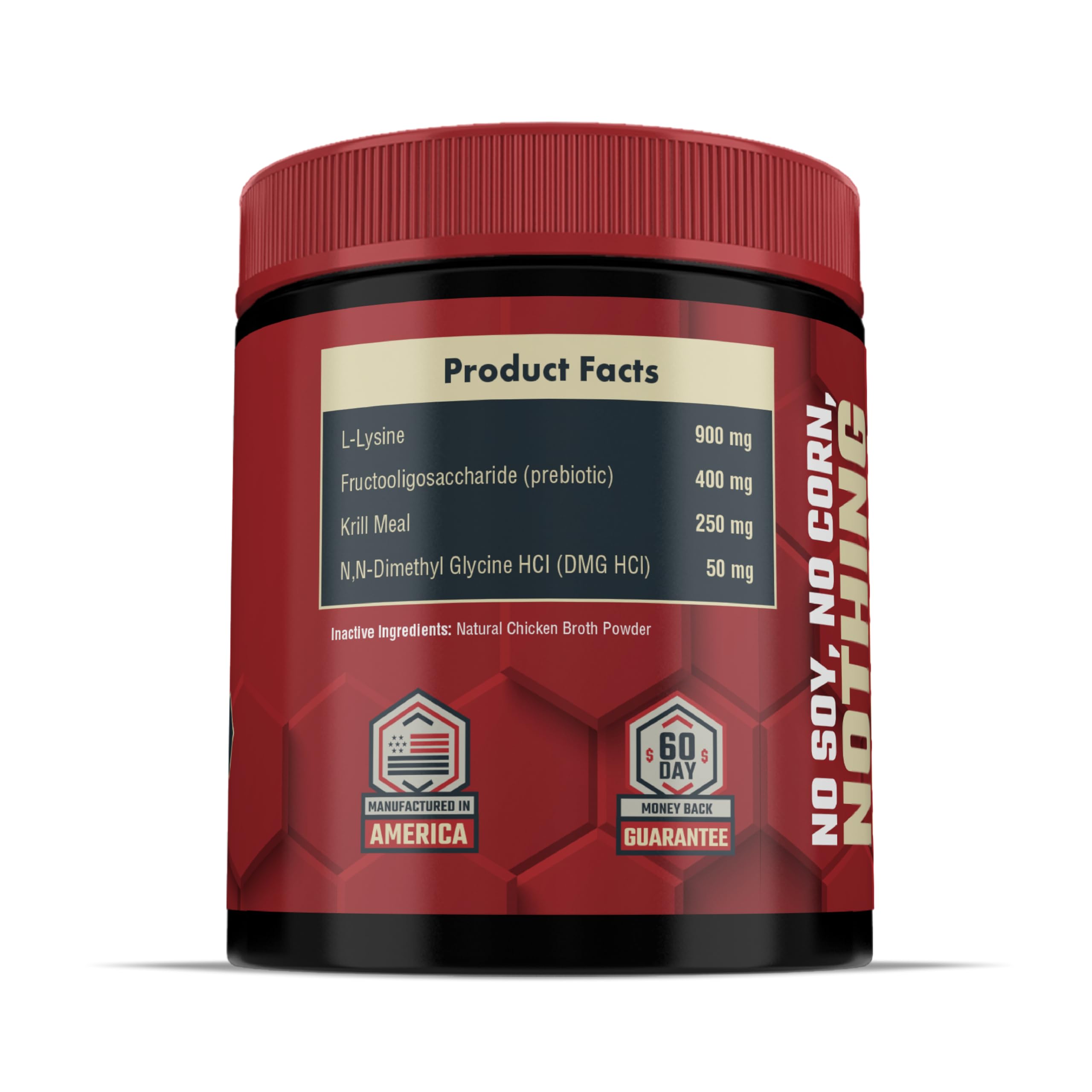 Daybreak Nutrition cat immune support powder supplement