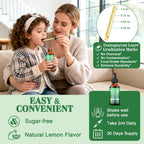 HevChay 2 fluid ounce dietary supplement bottle angled display