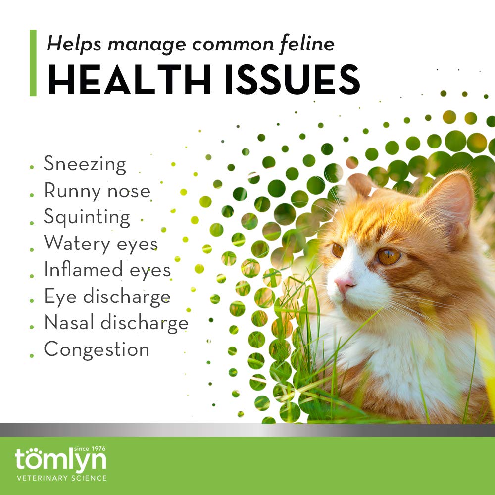 Back of Tomlyn immune support gel bottle showing ingredients
