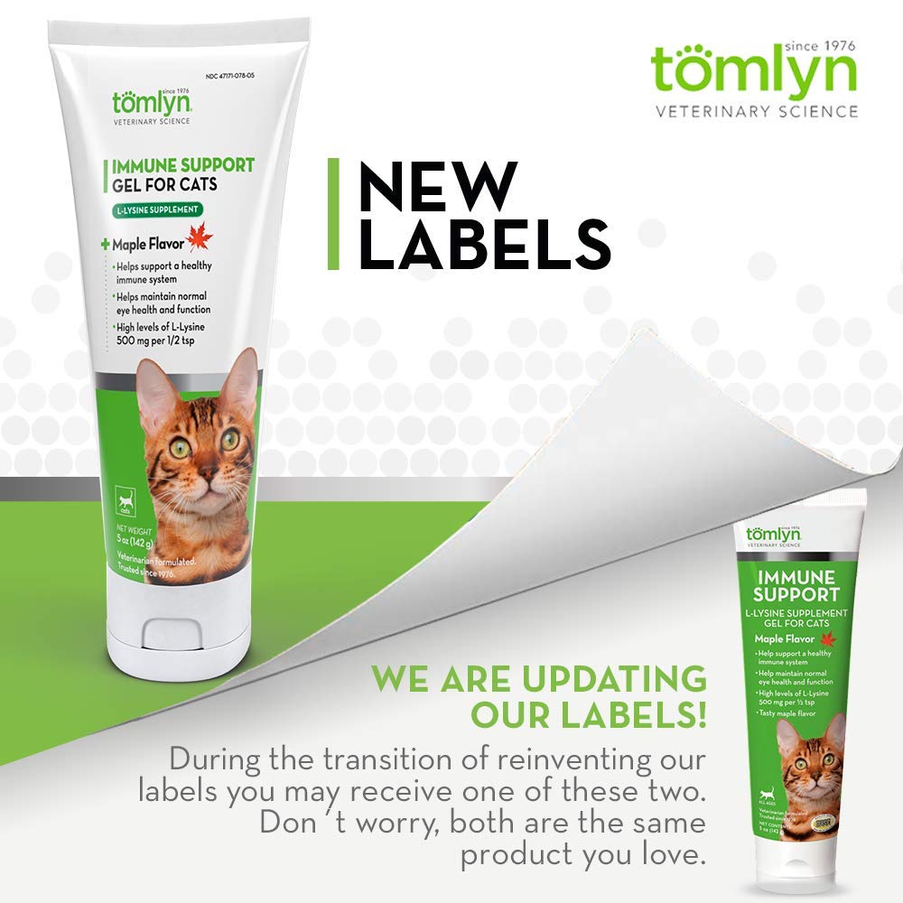 Tomlyn 5 ounce cat health supplement bottle
