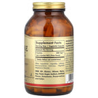 Solgar L-Lysine 250 vegetable capsules side profile view