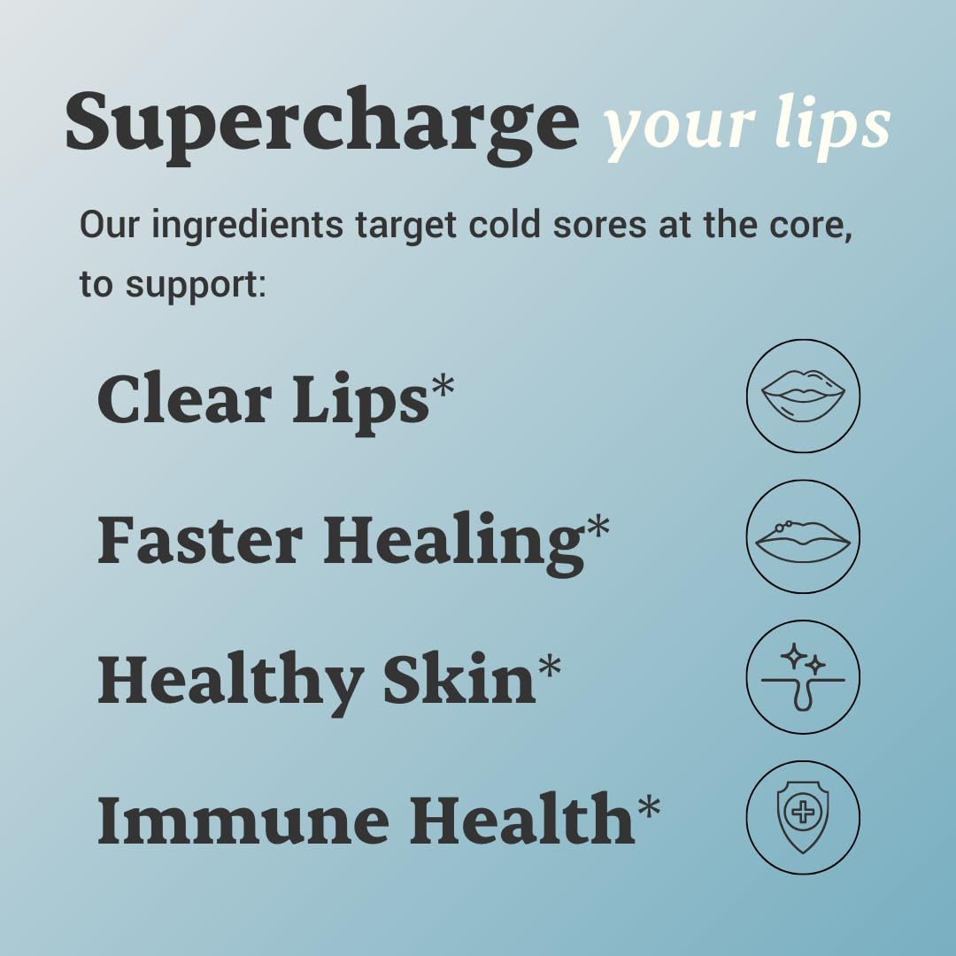 Ingredients list for Ideal Wellness cold sore support