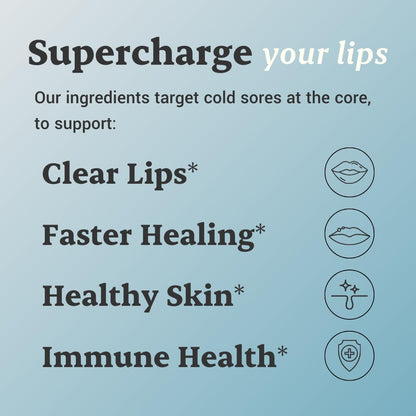 Ingredients list for Ideal Wellness cold sore support