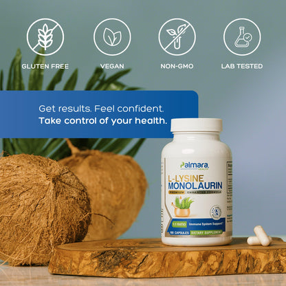 Palmara Health 600mg 1:1 ratio capsule supplement packaging