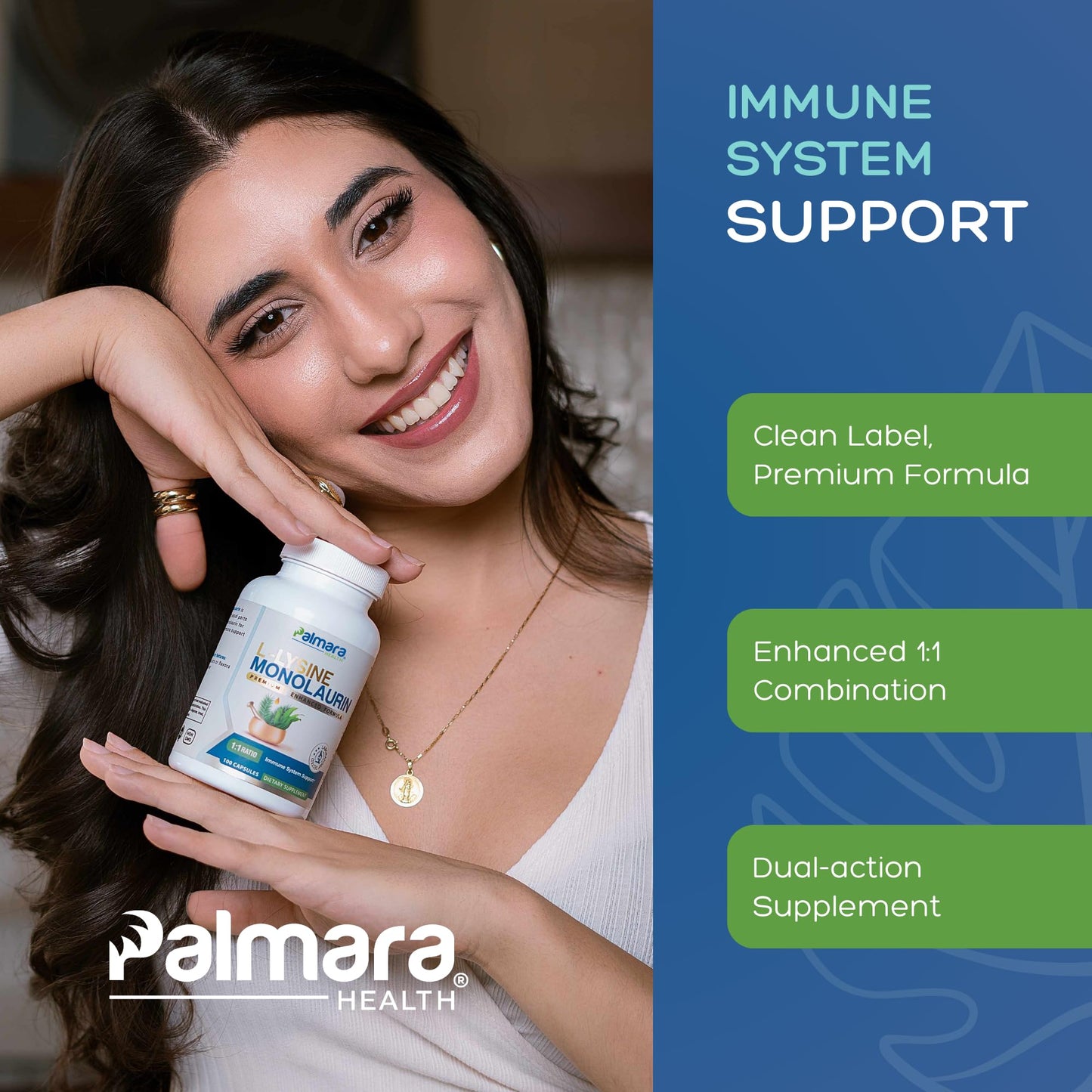 Authentic Palmara Health dietary supplement imported from USA