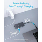 Anker PowerExpand 7 in 1 USB C Hub Multiport Adapter With 4K HDMI 85W Power Delivery microSD And SD Card Reader Space Gray Anker