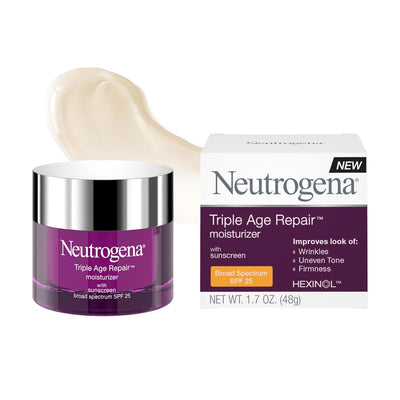 Neutrogena Triple Age Repair Moisturizer SPF 25 1.7 Ounce
 &ndash; Rudra Retails