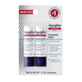 Aquaphor lip repair stick value pack on a white background