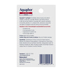 Aquaphor Lip Repair Stick packaging with text and branding on a white background