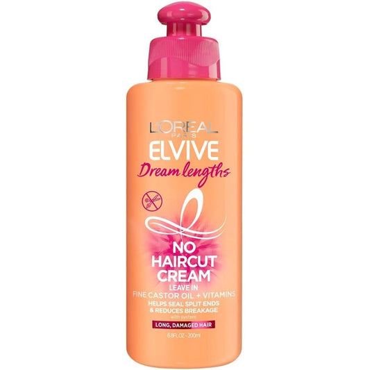 L'Oreal Elvive Dream Lengths No Haircut Cream 200ml bottle front