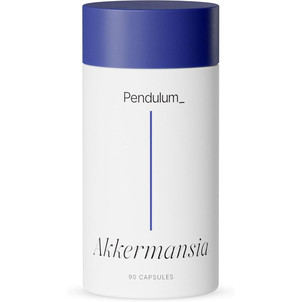 Pendulum Akkermansia probiotic 90 capsules bottle front view