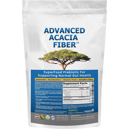 Kidney Restore Advanced Organic Acacia Soluble Fiber Powder front view packaging