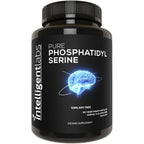 Intelligent Labs Pure Phosphatidylserine front view bottle packaging