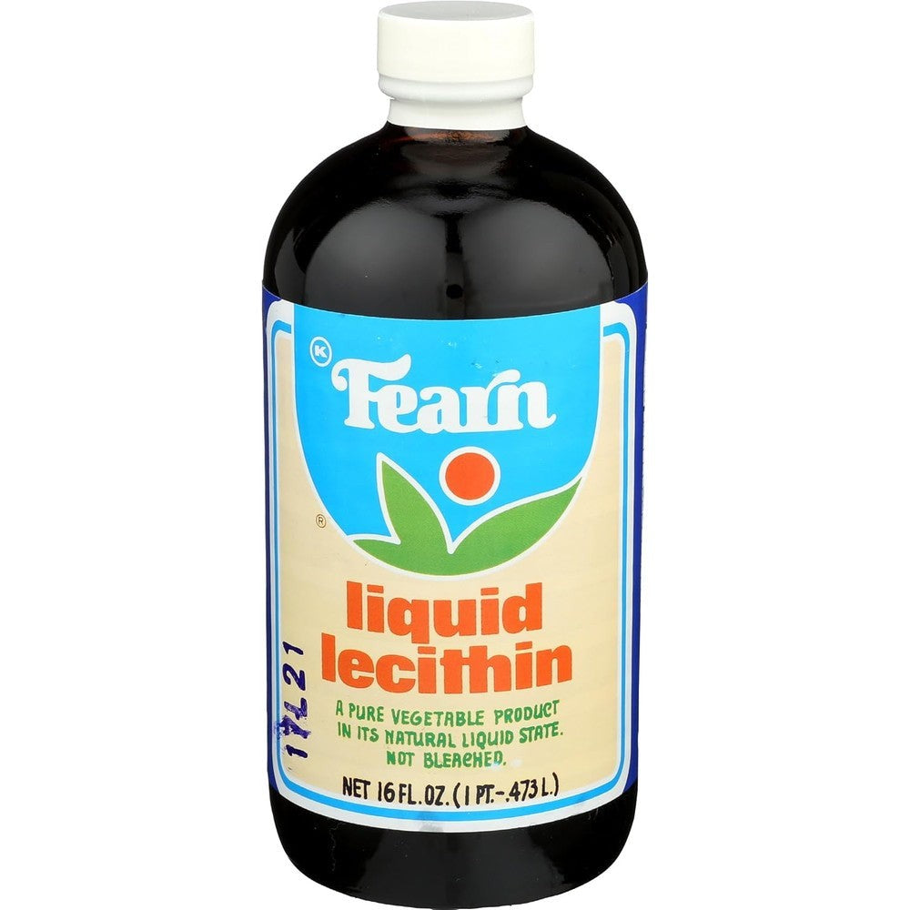 Fearn Liquid Lecithin front view bottle package
