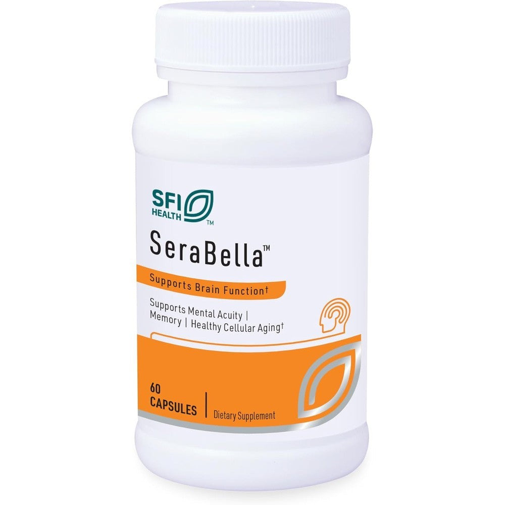 SFI Health Phosphatidyl Serine SF 60 Capsules front view bottle