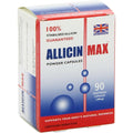 Allicin Max garlic supplement front view bottle package