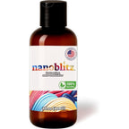 Nanoblitz Organic Sunflower Lecithin Liquid four ounce bottle front view premium food grade emulsifier.