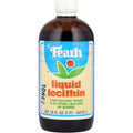 Fearn Liquid Lecithin Supplement 16 Fluid Ounce Front Bottle View