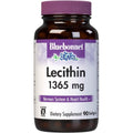 Bluebonnet Nutrition Lecithin 1365 mg 90 Softgels front view supplement bottle