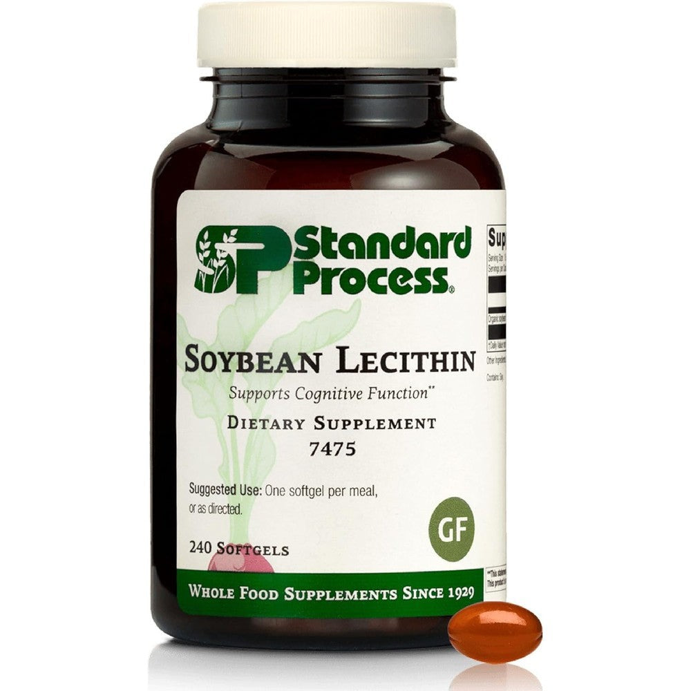 Standard Process Soybean Lecithin front view packaging