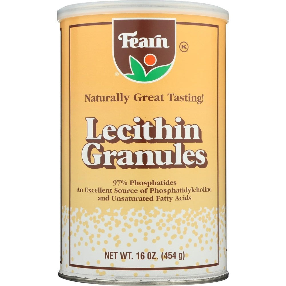 Fearn Natural Foods Lecithin Granules front view packaging