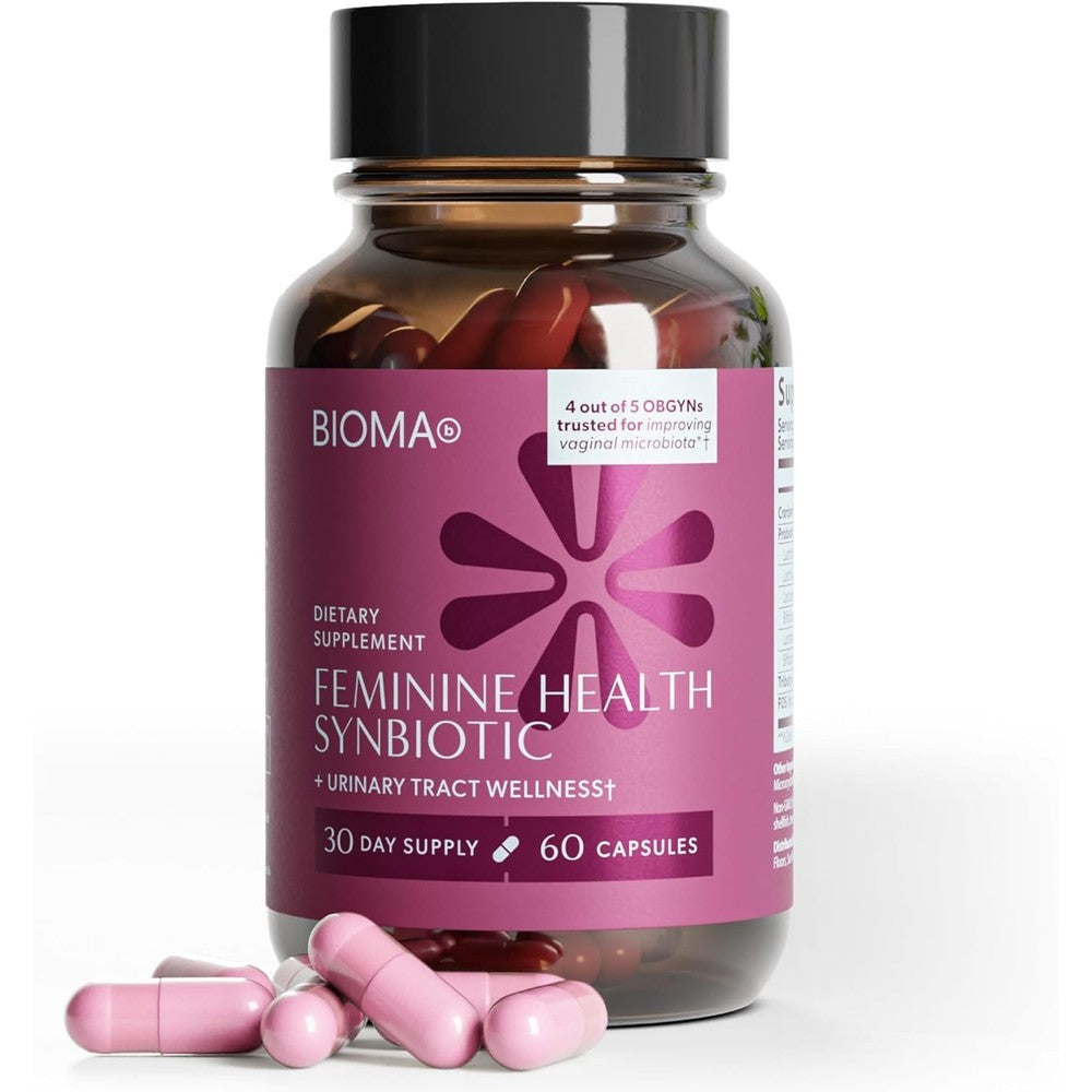 Bioma Feminine Health Synbiotic front bottle view