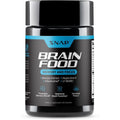 Snap Supplements Brain Booster Nootropic capsules bottle front view