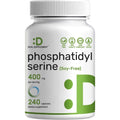 Deal Supplement Phosphatidylserine 240 Capsules front view bottle