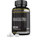 Justified Laboratories Maasalong Advanced Men's Health Formula front view bottle