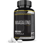 Justified Laboratories Maasalong Advanced Men's Health Formula front view bottle