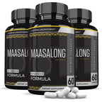Justified Laboratories Maasalong Advanced Men's Health Formula front view supplement bottle