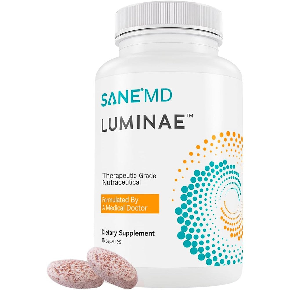 Bestvite SANE Luminae 7 Keto DHEA front view of supplement bottle for metabolism support.