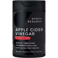 Sports Research Keto Plus Apple Cider Vinegar front view supplement bottle