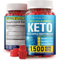 Vitalena Nature Keto Burn Gummies front view bottle packaging