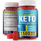 Vitalena Nature Keto Burn Gummies front view bottle packaging