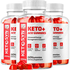 Kanwal Livorka Ketosyn ACV Gummies front view bottle packaging