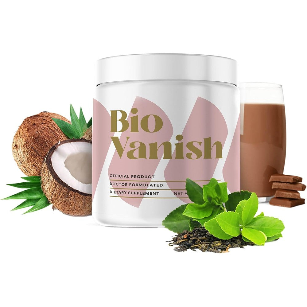 WellMe BioVanish Activate Slimming Cocoa Drink front packaging view for premium weight management supplement.