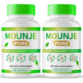 Vitavault Mounje Pure Keto Capsules front view dietary supplement