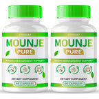 Vitavault Mounje Pure Keto Capsules front view dietary supplement