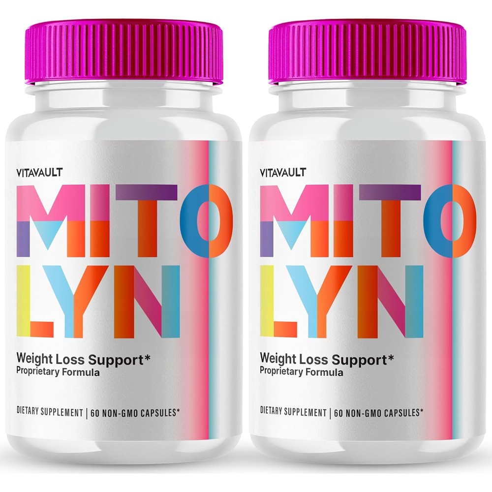 CNBEIAN Mitolyn Advanced Formula Keto Pills front view bottle for weight support